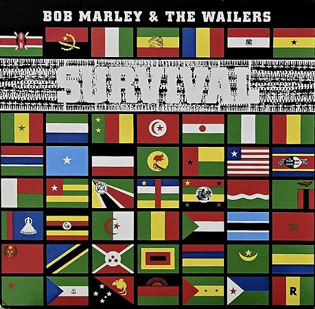 LP Bob Marley & The Wailers – Survival - 2015 - Europa
