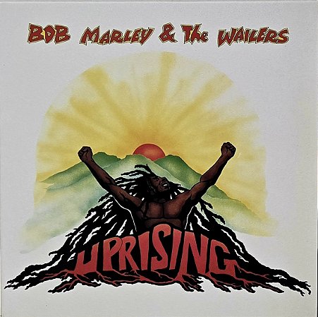 LP Bob Marley & The Wailers – Uprising - 2015 - Europa