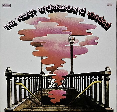 LP The Velvet Underground – Loaded - Europa