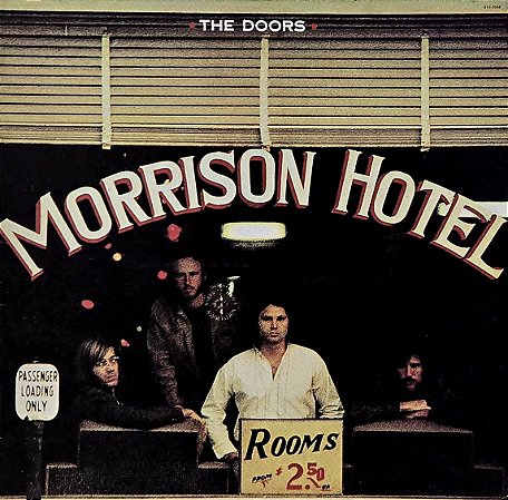 LP The Doors – Morrison Hotel - Gatefold