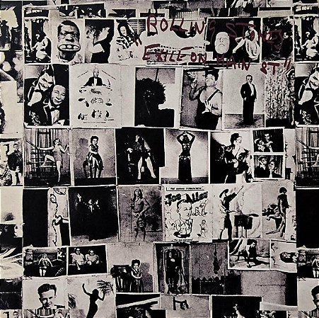 LP The Rolling Stones – Exile On Main St. - Europa