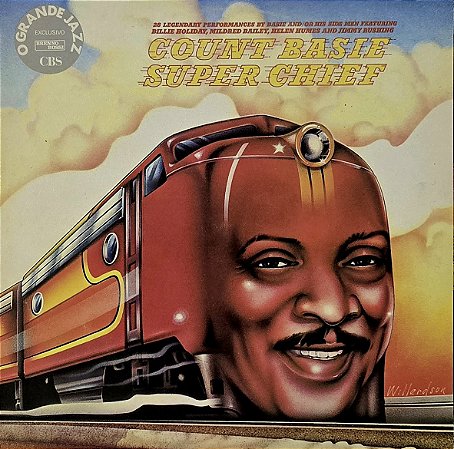 LP Count Basie – Super Chief