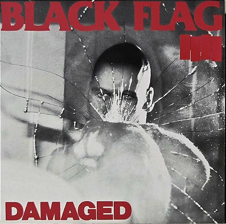 LP Black Flag – Damaged - U.S.A.
