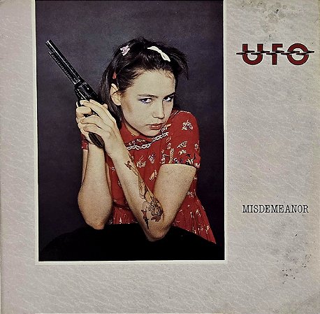 LP UFO – Misdemeanor - U.K.