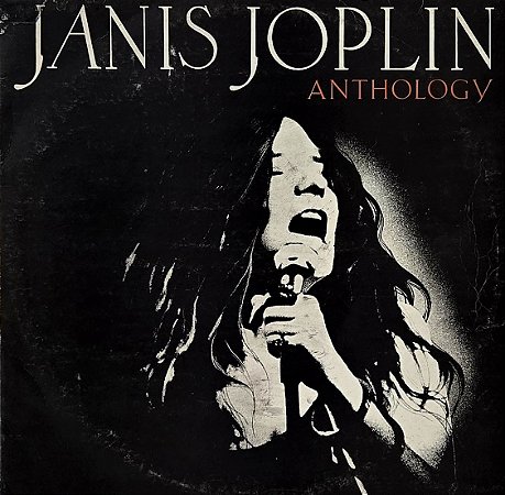 LP Janis Joplin – Anthology - Portugal - Duplo