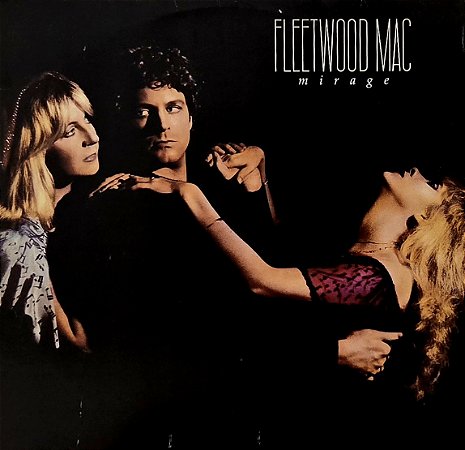 LP Fleetwood Mac – Mirage - C/Encarte