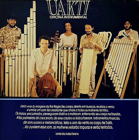 LP Uakti – Oficina Instrumental