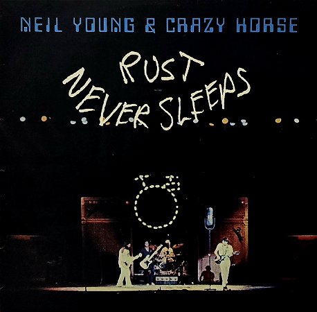 LP Neil Young & Crazy Horse – Rust Never Sleeps