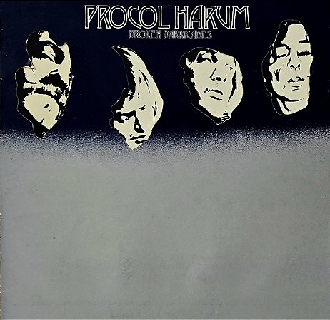 LP Procol Harum – Broken Barricades - Importado Inglês