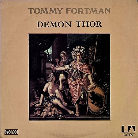 LP Tommy Fortman, Demon Thor – Anno 1972