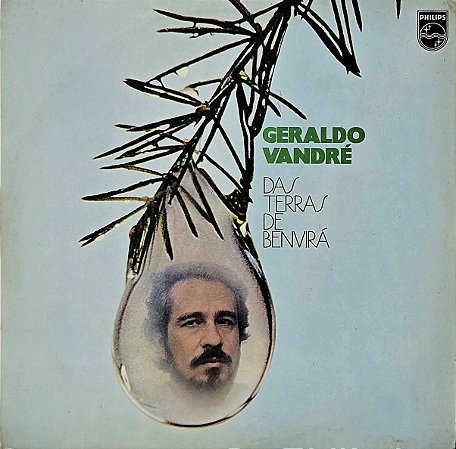 LP Geraldo Vandré – Das Terras De Benvirá