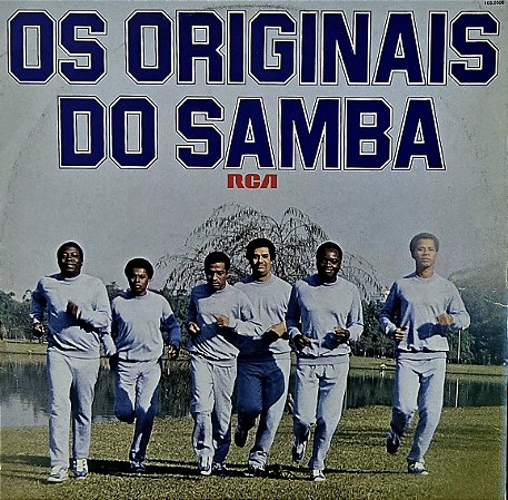 LP Os Originais Do Samba – Os Originais Do Samba - 1981