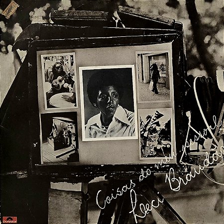 LP Leci Brandão – Coisas Do Meu Pessoal - 1977