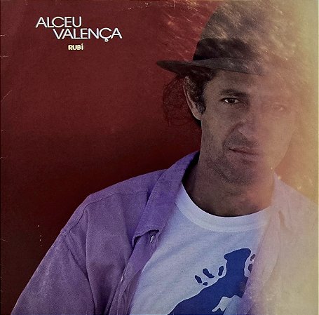 LP Alceu Valença – Rubi - 1986