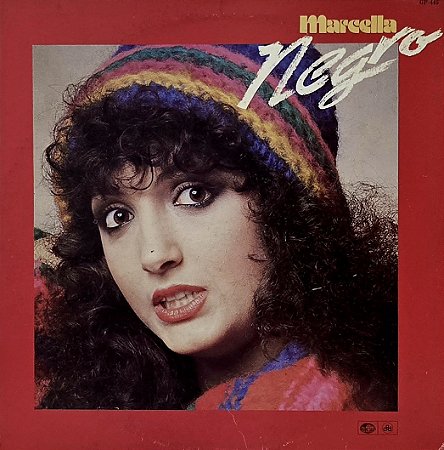 LP Marcella – Negro - 1976 - Japão