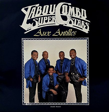LP Tabou Combo Superstars – Aux Antilles - Latino, Compas