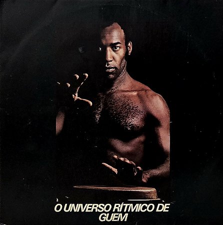 LP Guem – O Universo Ritmico De Guem - Afro-Cuban Jazz, Batucada