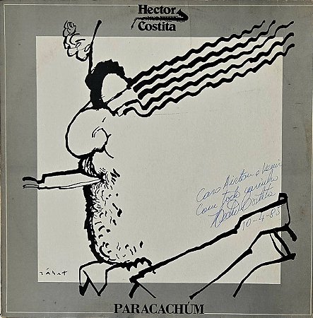 LP Hector Costita – Paracachúm - Jazz, Fusion