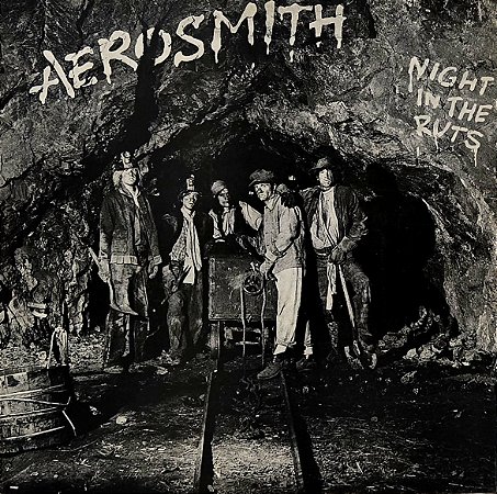 LP Aerosmith – Night In The Ruts
