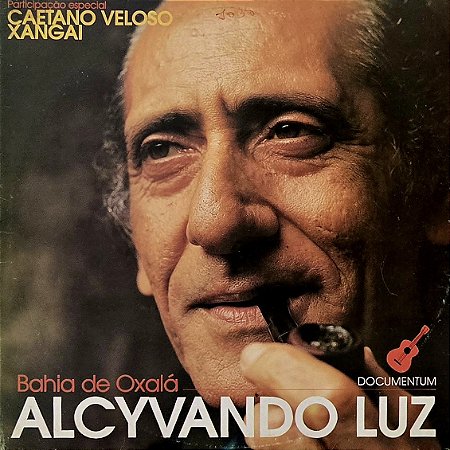 LP Alcyvando Luz – Bahia de Oxalá - 1993 - Raro
