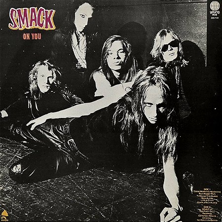 LP Smack – On You - 1986 - Hard Rock, Punk