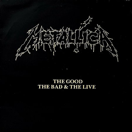 LP Metallica – The Good The Bad & The Live - Raro