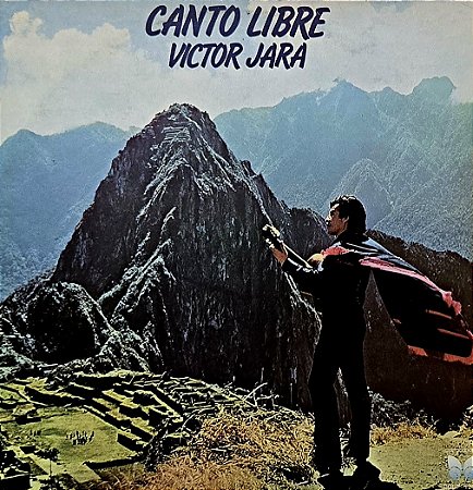 LP Victor Jara – Canto Libre - 1978