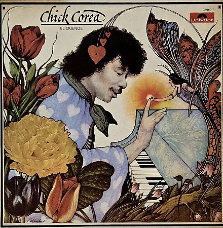 LP Chick Corea – The Leprechaun - 1976 - Jazz
