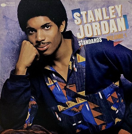 LP Stanley Jordan – Standards Volume 1 - Contemporary Jazz
