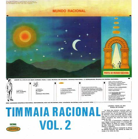 LP Tim Maia ‎– Racional Vol. 2