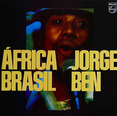 LP Jorge Ben ‎– África Brasil