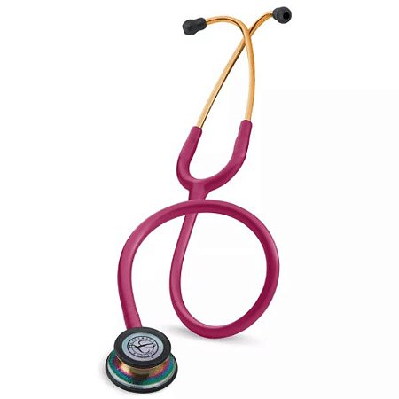 Estetoscópio Littmann 3M Classic III - Framboesa Rainbow