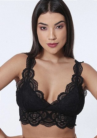 Top Rodonita - Preto