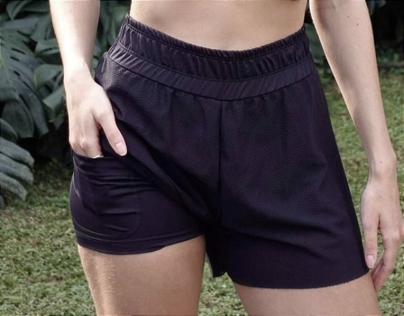 Shorts Carol - Preto