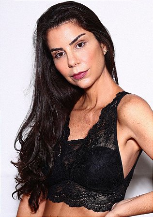 Top Flor de Laranjeira - holytop Mama Preto