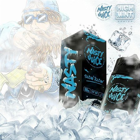 Nasty Juice High Mint 60ML 0MG e 3MG