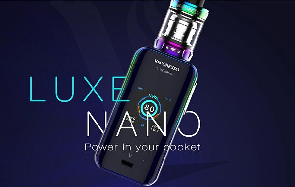 VAPER  VAPORESSO LUXE NANO KIT