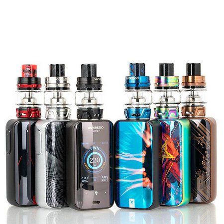 VAPE KIT VAPORESSO LUXE II 220W