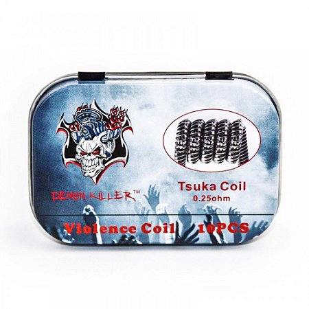 Coil Demon Killer Tzuka 0.25 ohm