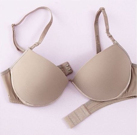 Conjunto básico com bojo bolha  - efeito silicone - aimê lingerie