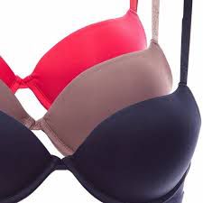 Conjunto básico push up triplex efeito silicone