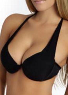 Conjunto frente única Nubia bojo bolha efeito silicone aime lingerie