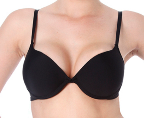Sutiã Push-up Triplex Efeito Silicone