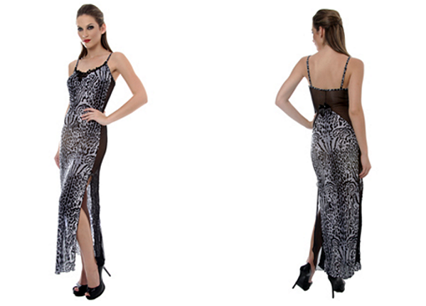 Camisola Longa Premium Estampa Animal Print