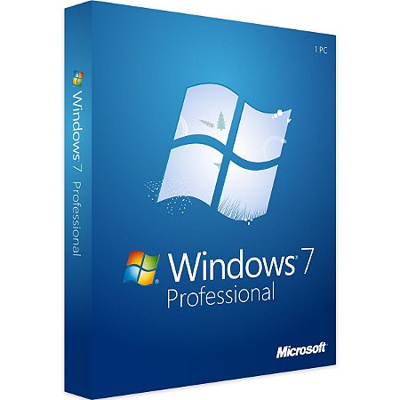Microsoft Windows 7 Professional 32/64 Bits Original + Nota Fiscal