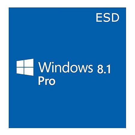 Microsoft Windows 8.1 Pro 32/64 Bits Original + Nota Fiscal