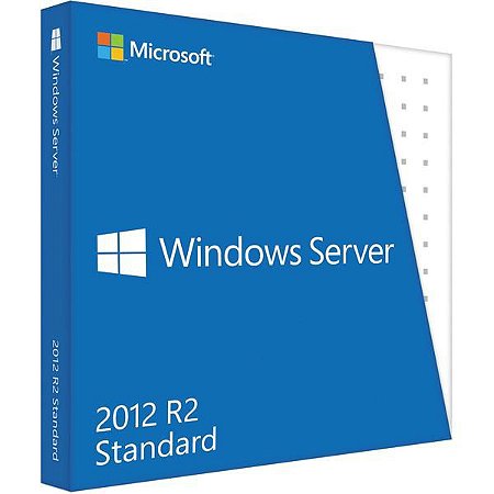 Microsoft Windows Server 2012 R2 Standard - Licença Original + Nota Fiscal