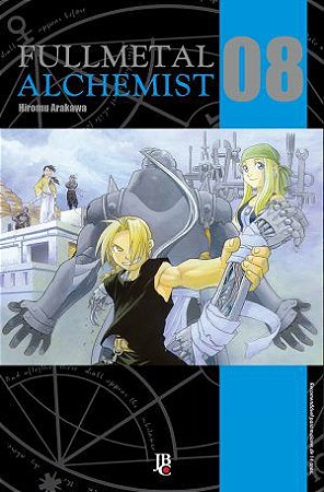 Fullmetal Alchemist - ESP Vol. 08