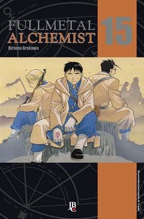 Fullmetal Alchemist - ESP Vol. 15