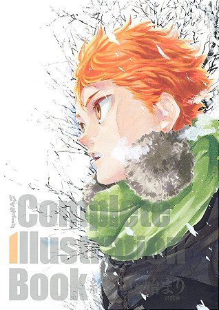 Haikyu !! Livro de ilustração completo [ Artbook Oficial Japonês ]